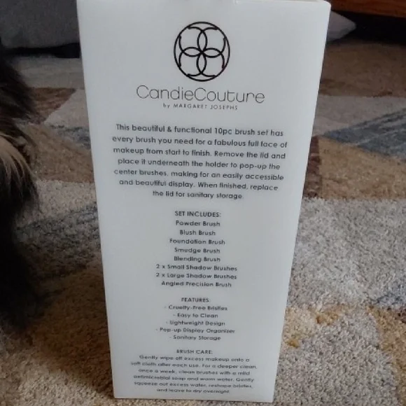 Cala Candle Couture Makeup Brush Set - Picture 2 of 4